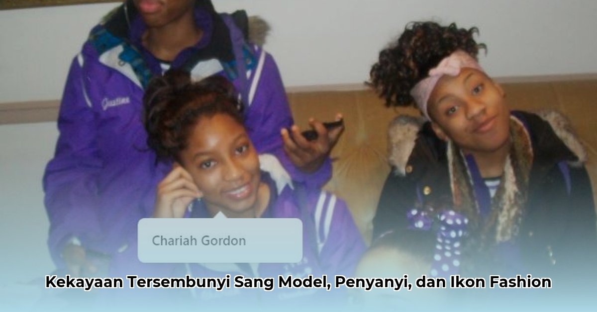 chariah gordon net worth